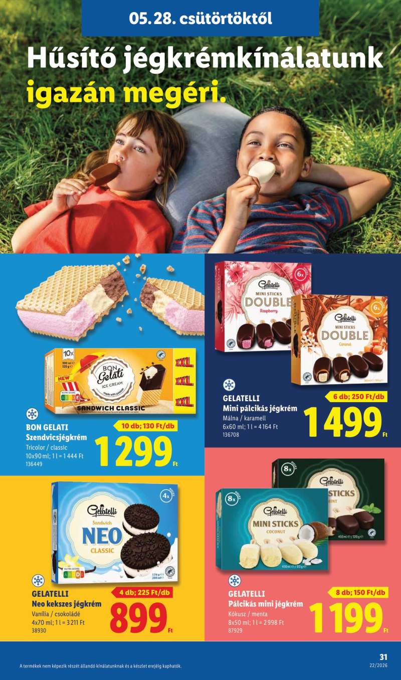 Lidl Akciós Újság 31 oldal