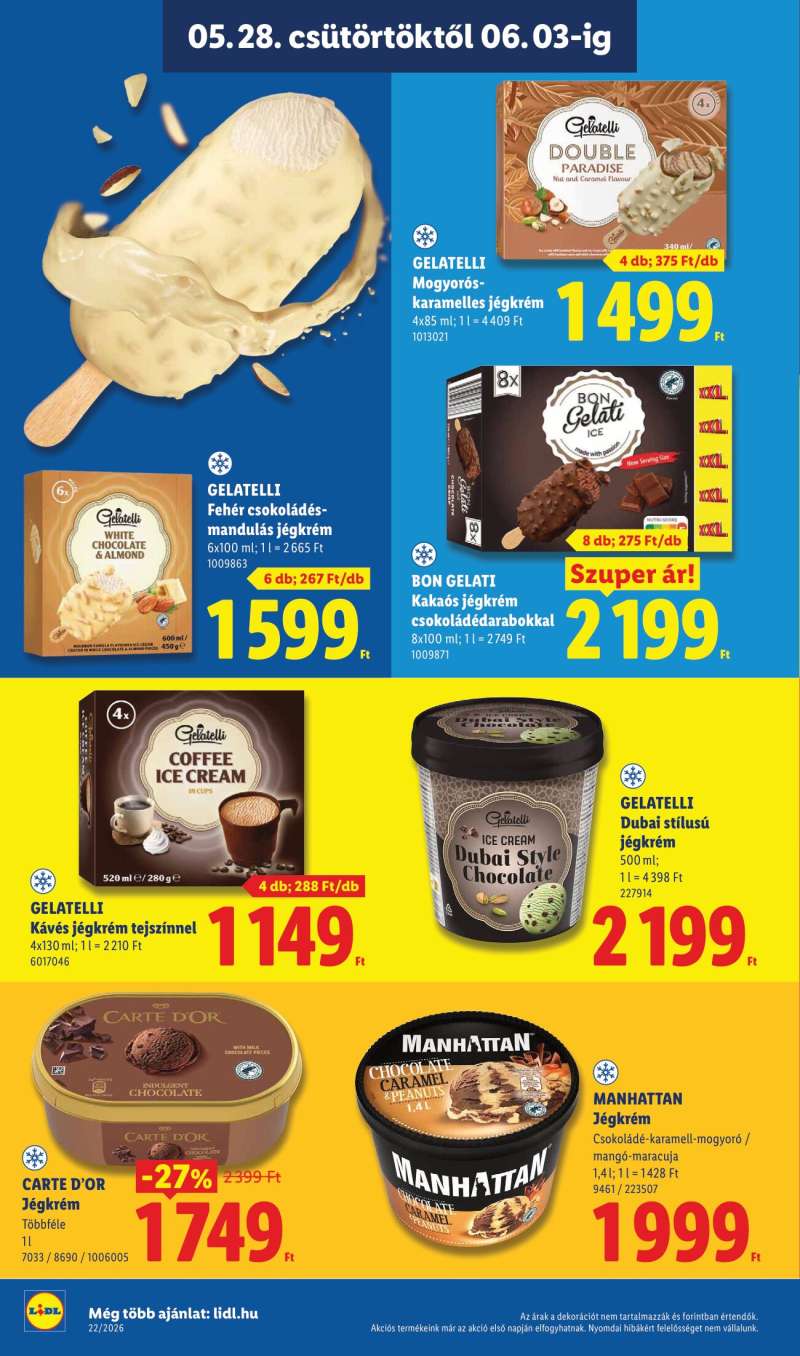 Lidl Akciós Újság 32 oldal