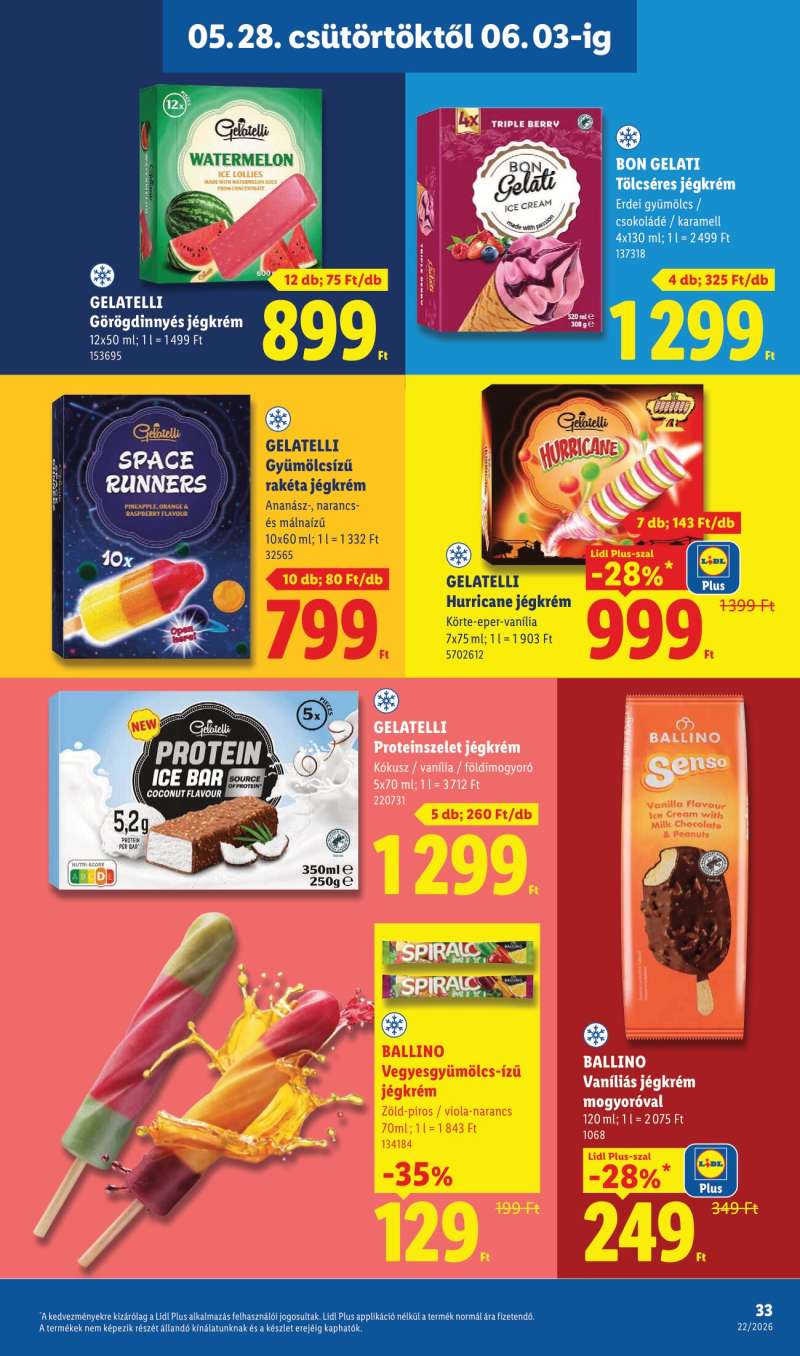 Lidl Akciós Újság 33 oldal