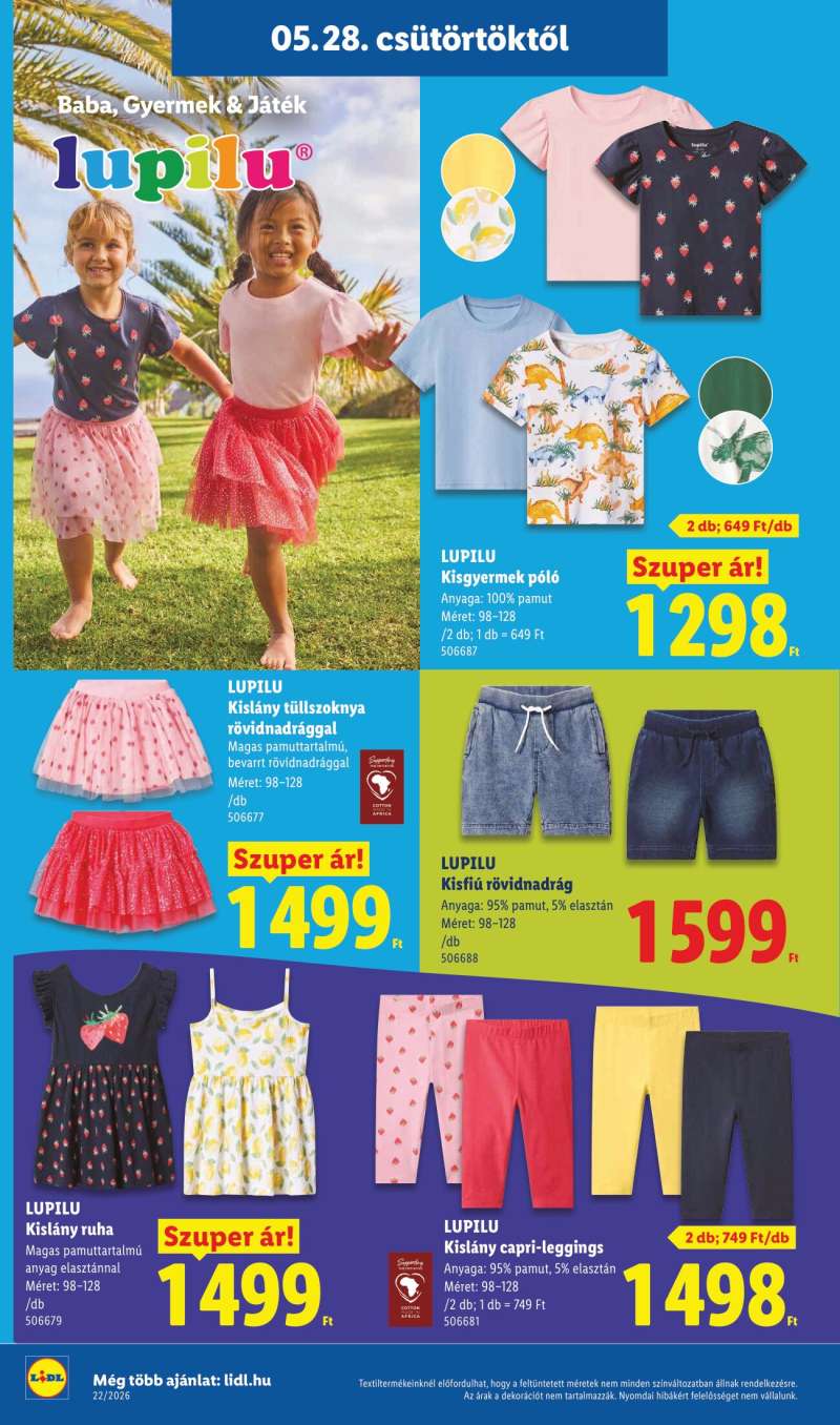 Lidl Akciós Újság 38 oldal