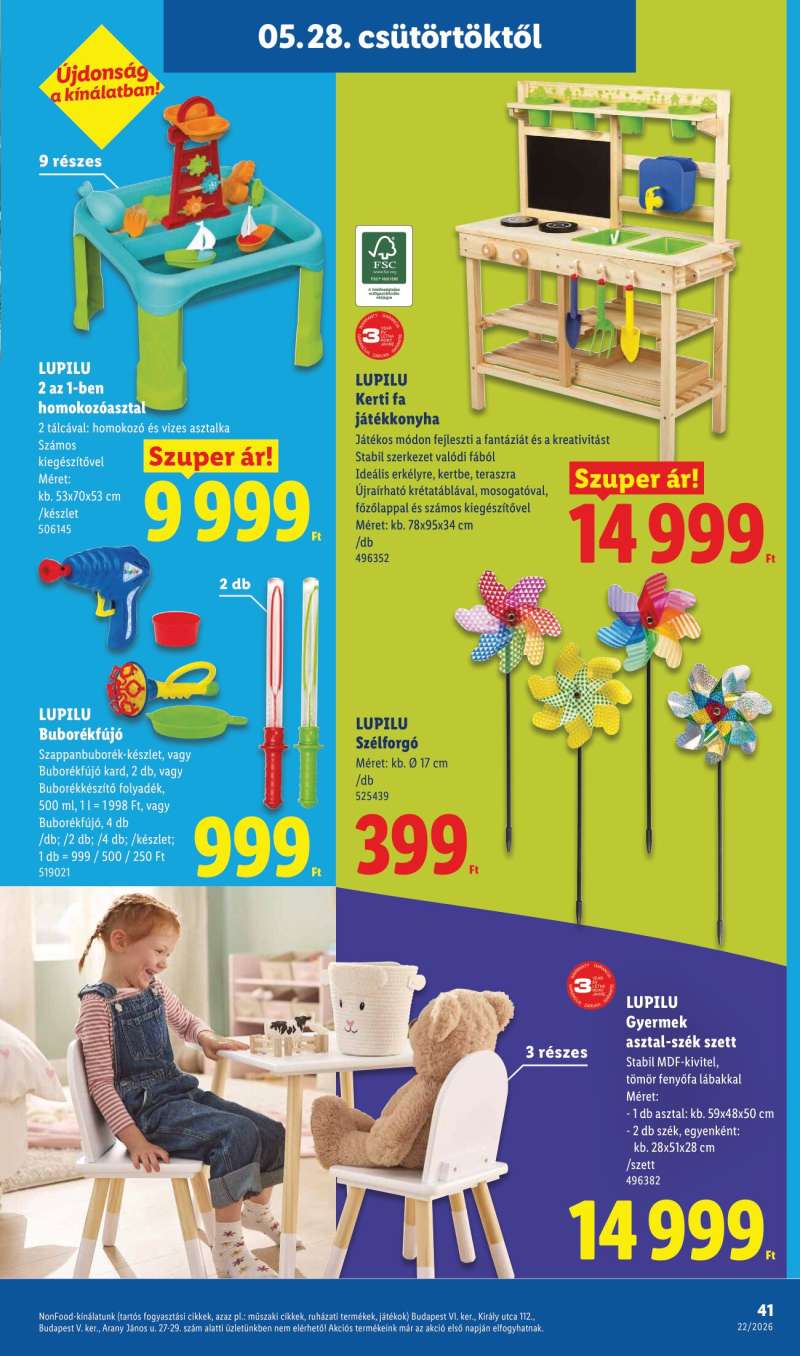 Lidl Akciós Újság 41 oldal