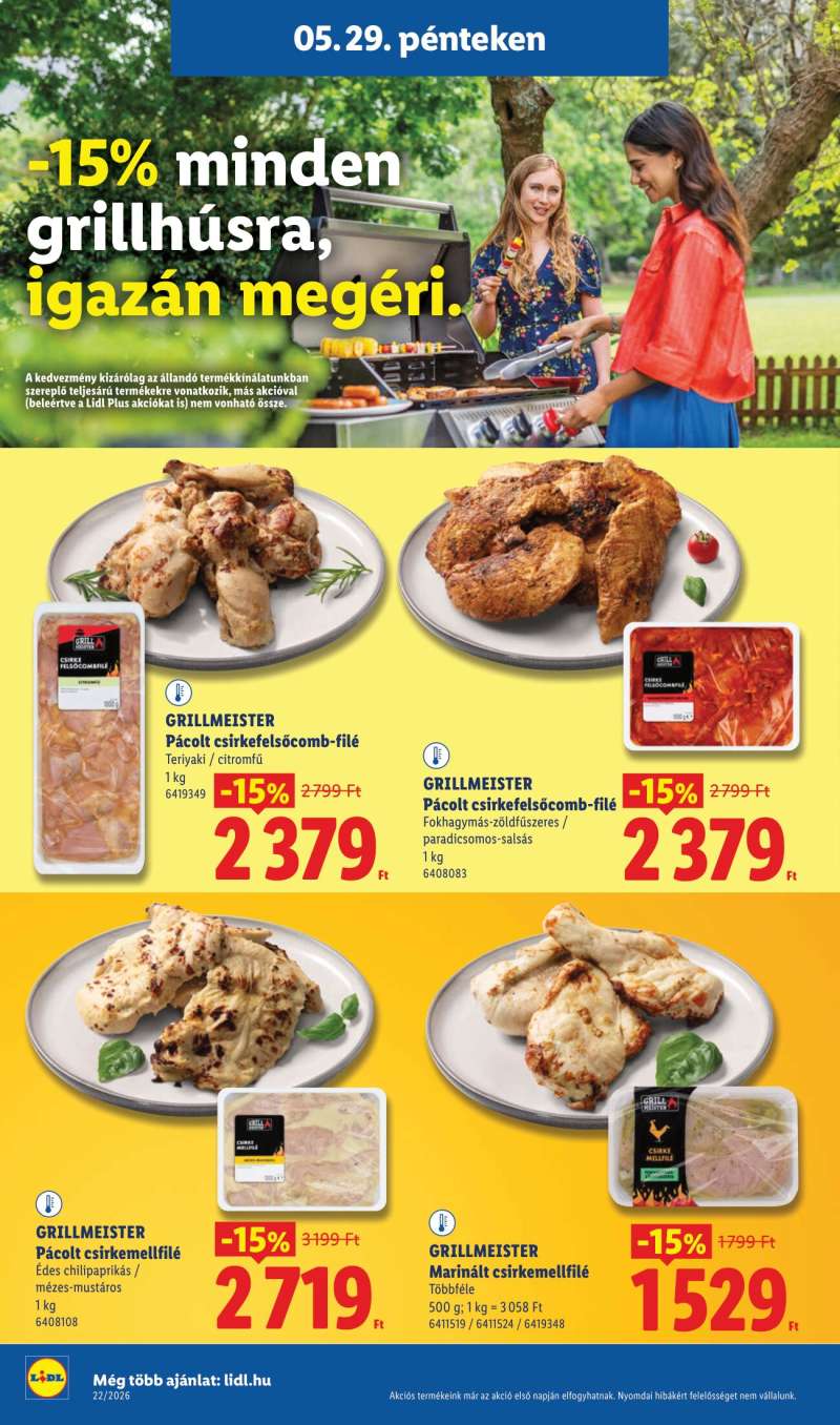 Lidl Akciós Újság 42 oldal