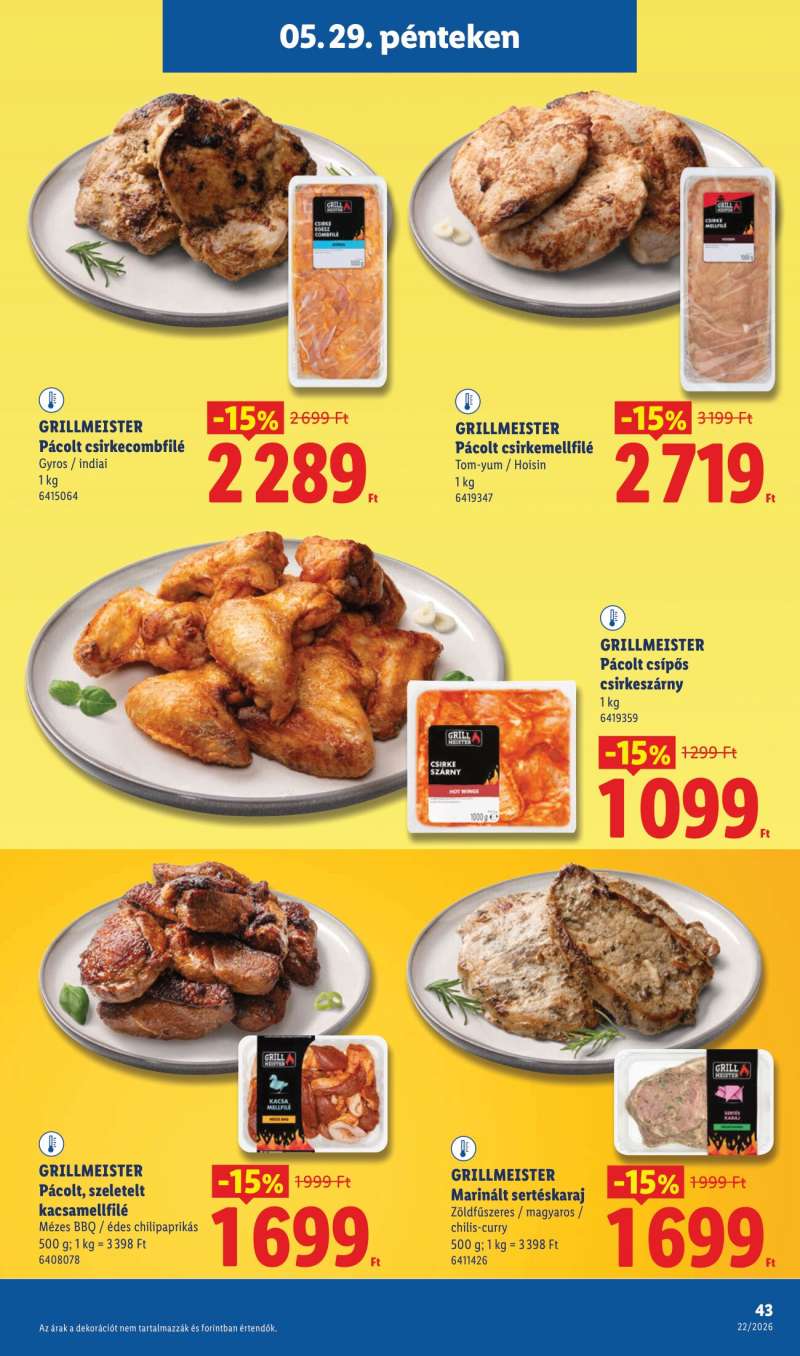 Lidl Akciós Újság 43 oldal