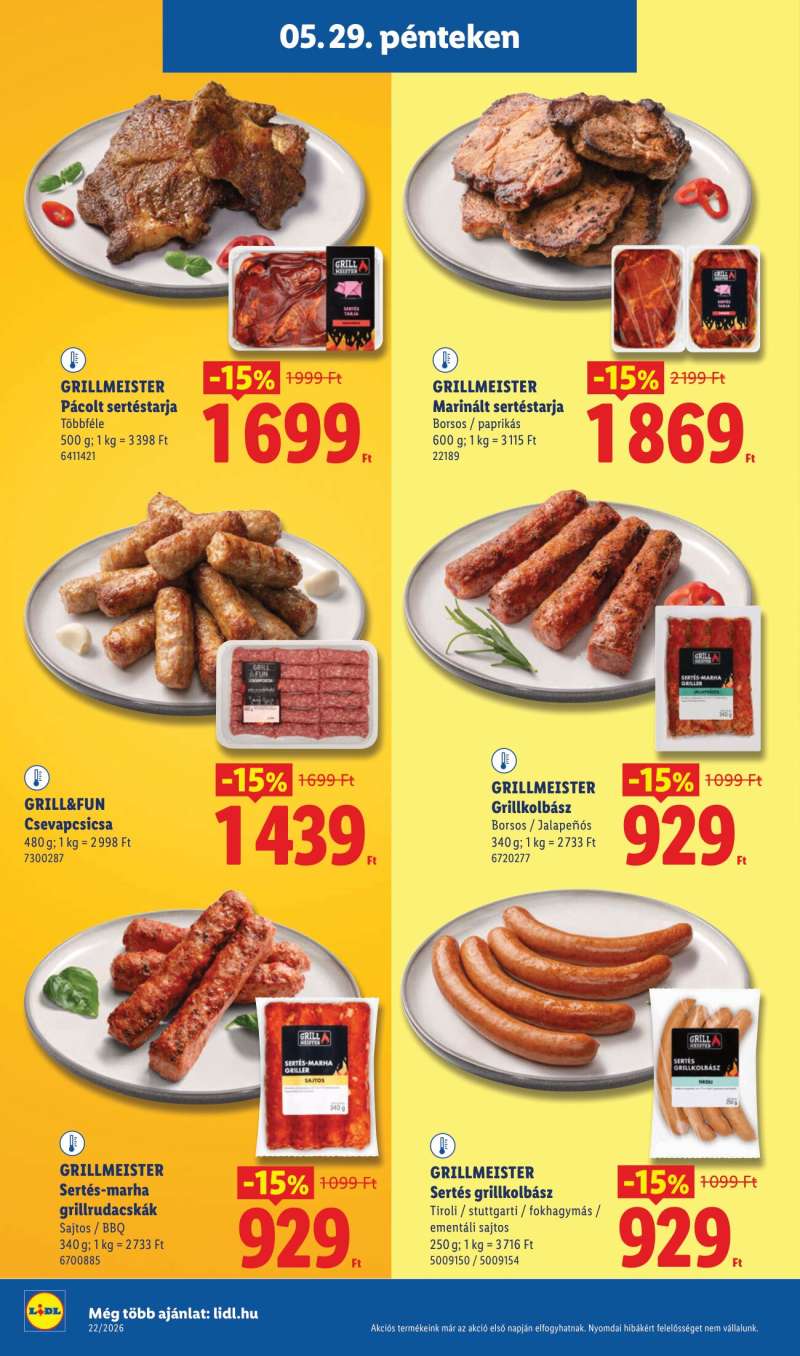 Lidl Akciós Újság 44 oldal