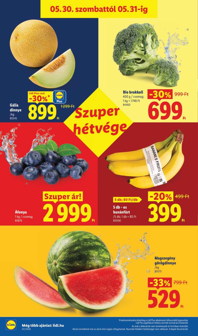Lidl Akciós Újság 46 oldal