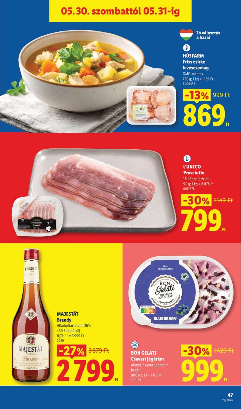 Lidl Akciós Újság 47 oldal
