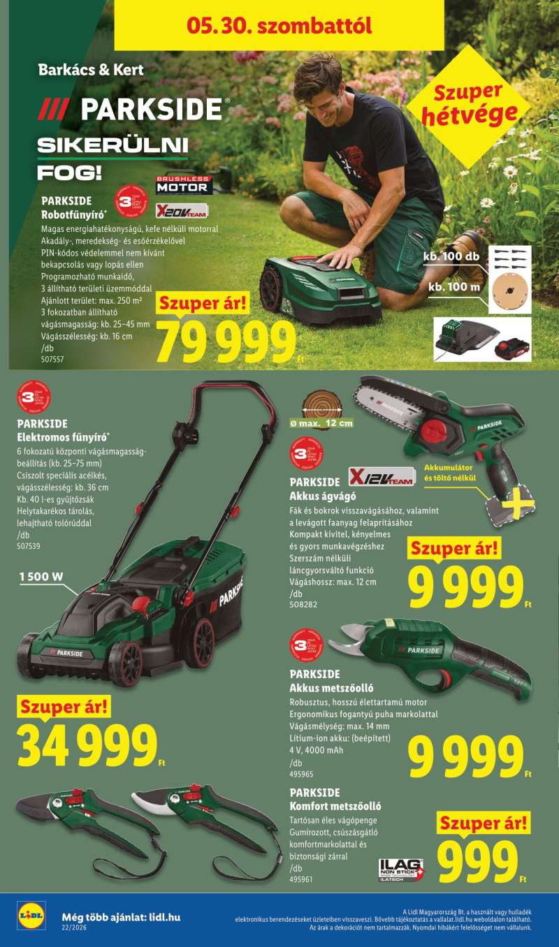 Lidl Akciós Újság 48 oldal