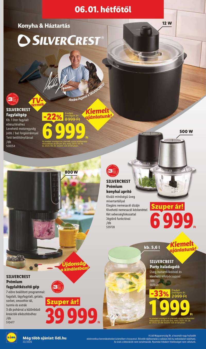 Lidl Akciós Újság 50 oldal