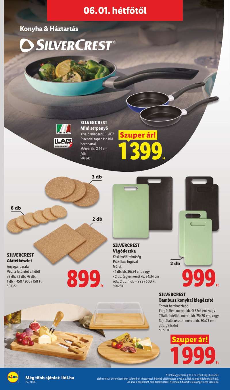 Lidl Akciós Újság 56 oldal