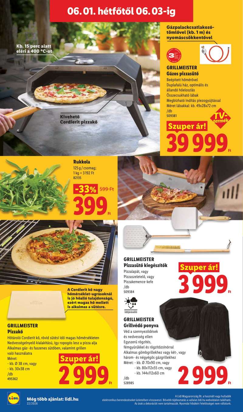 Lidl Akciós Újság 58 oldal