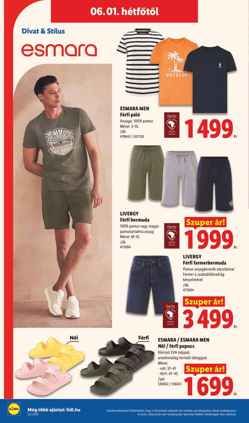 Lidl Akciós Újság 60 oldal