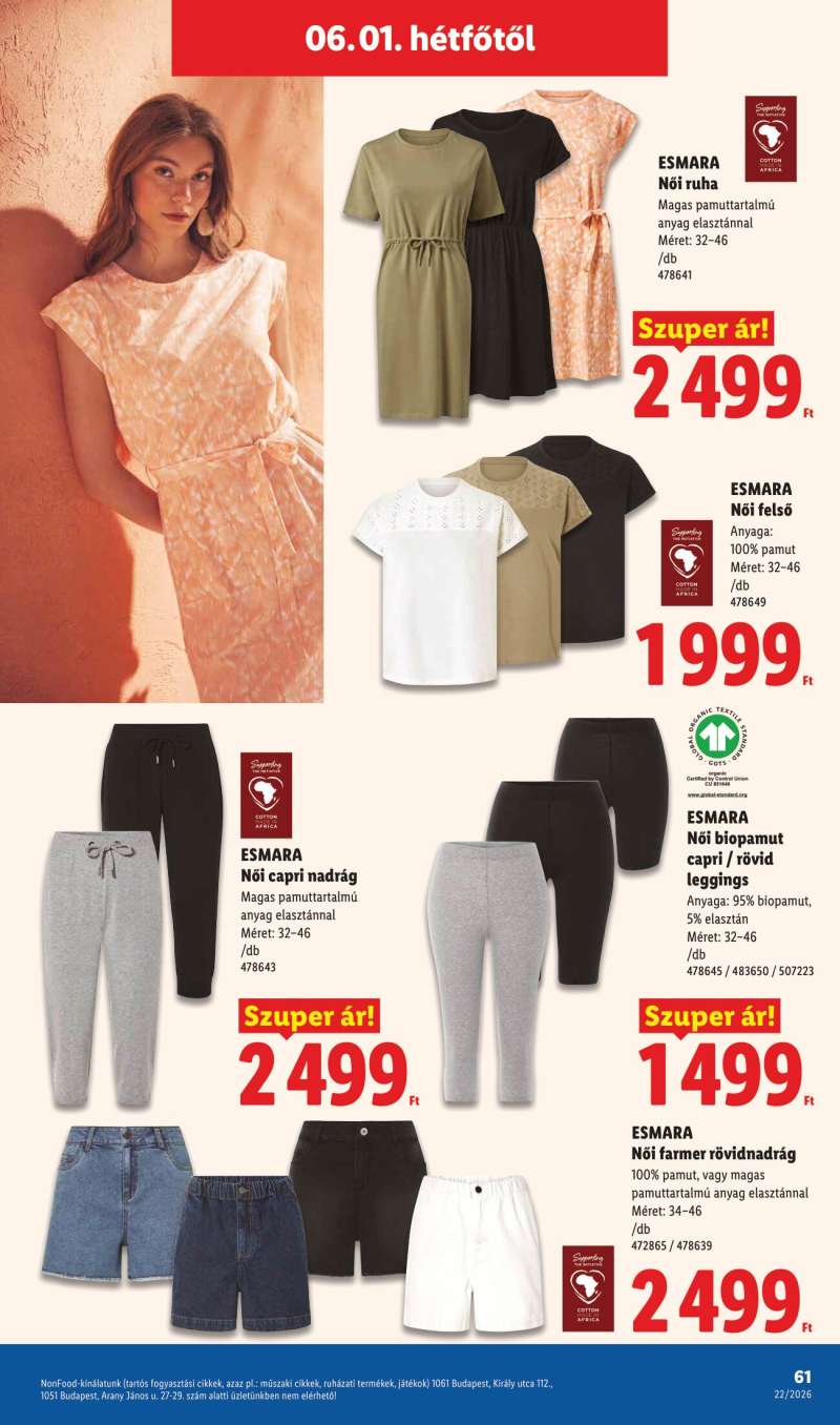 Lidl Akciós Újság 61 oldal