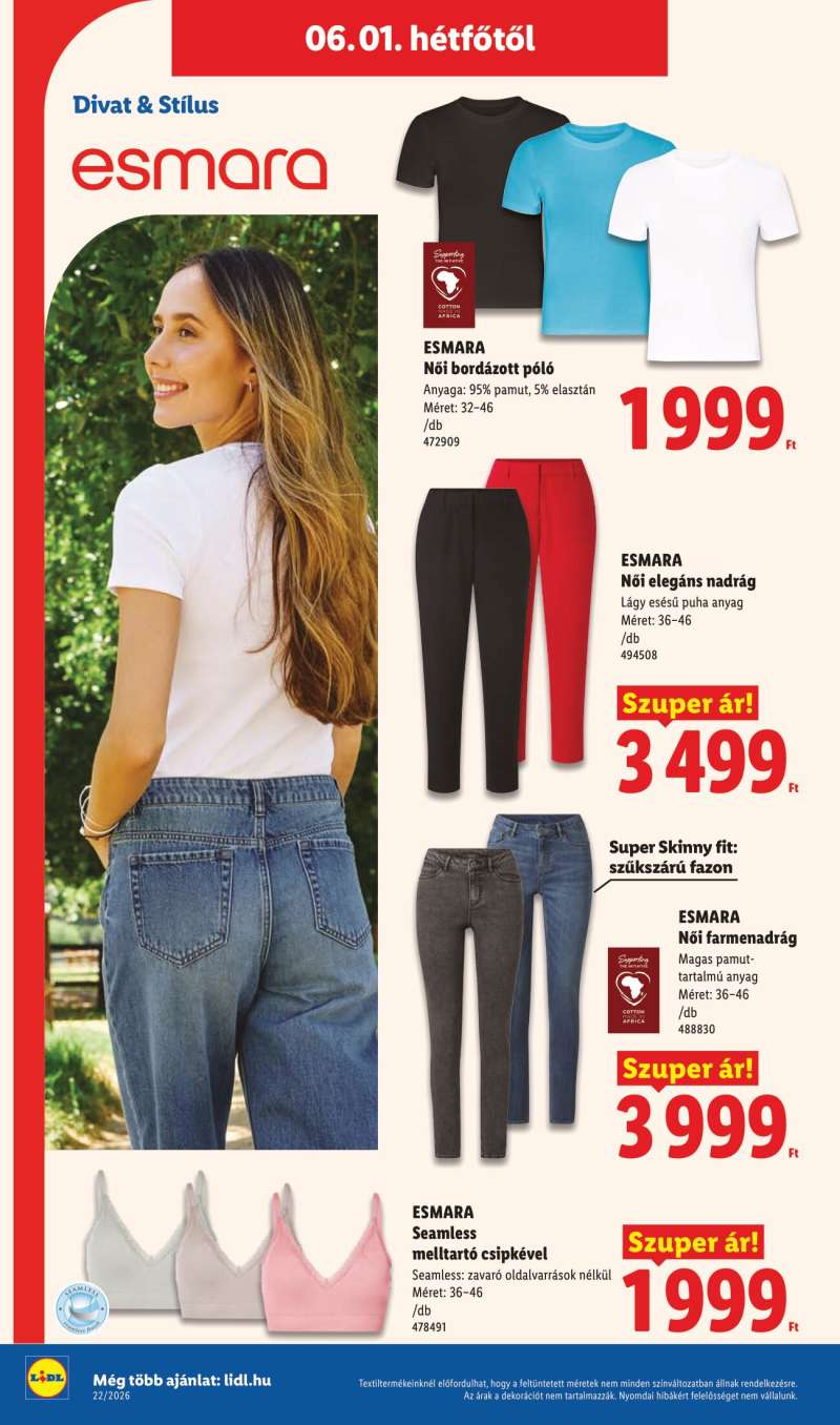 Lidl Akciós Újság 62 oldal