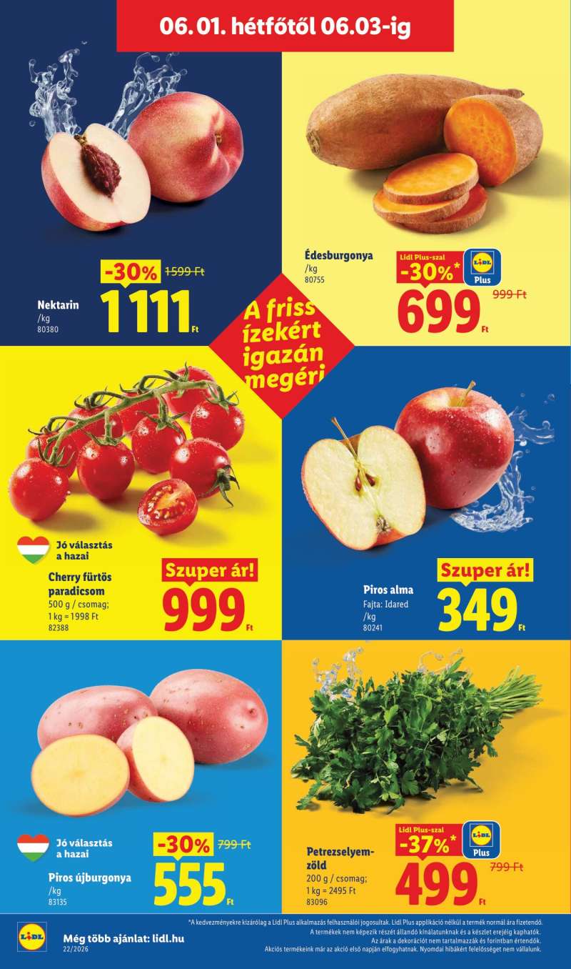 Lidl Akciós Újság 64 oldal