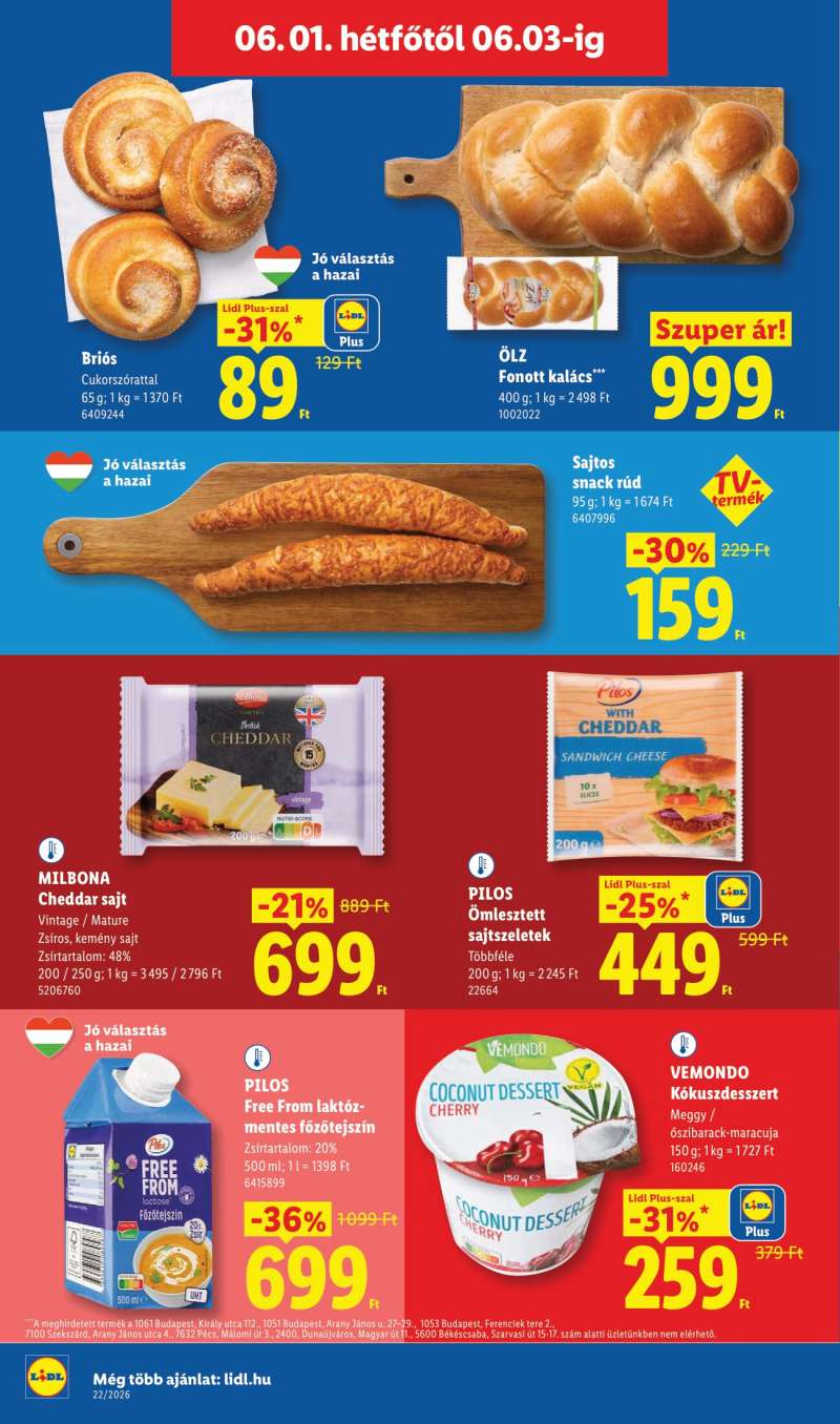 Lidl Akciós Újság 66 oldal