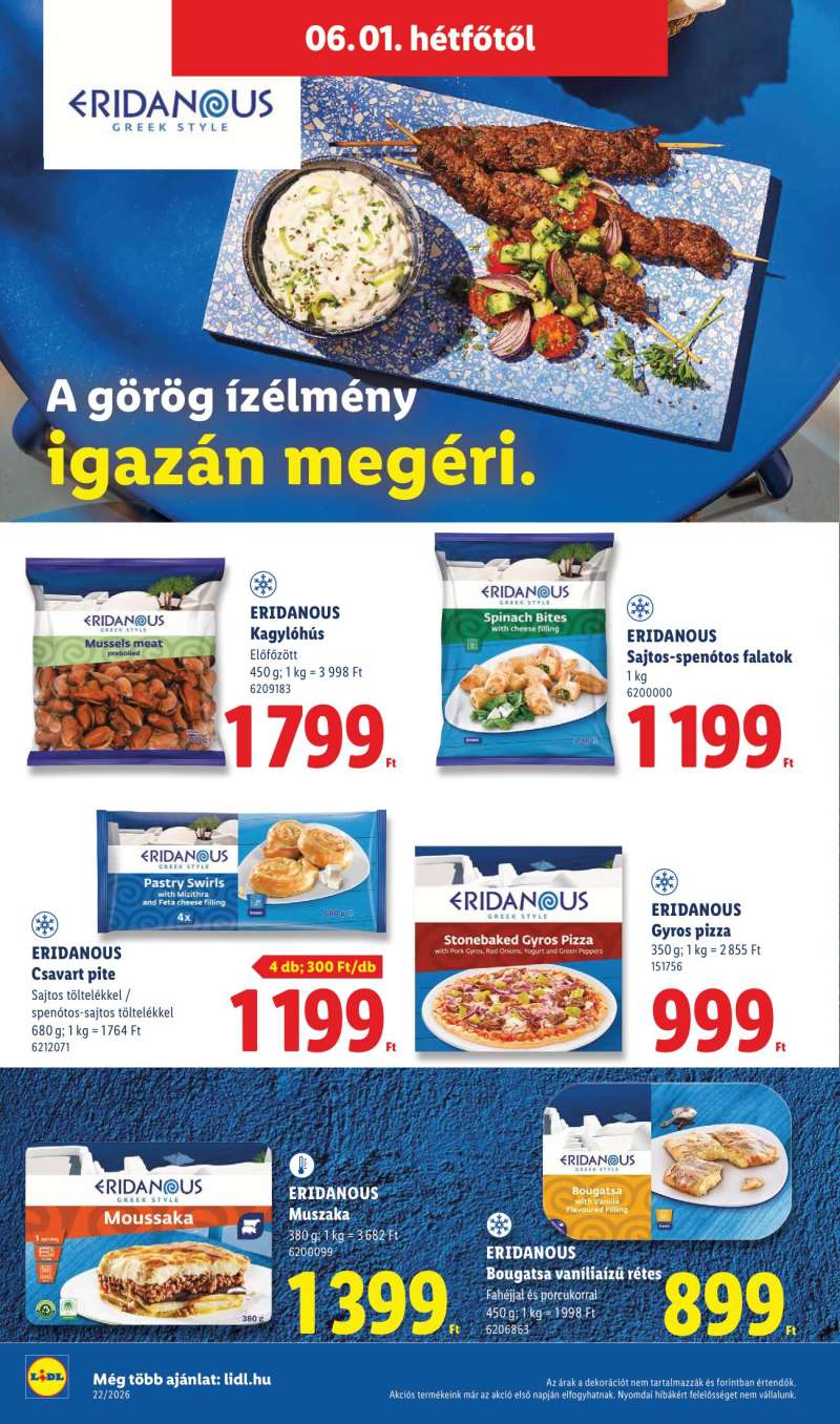 Lidl Akciós Újság 68 oldal