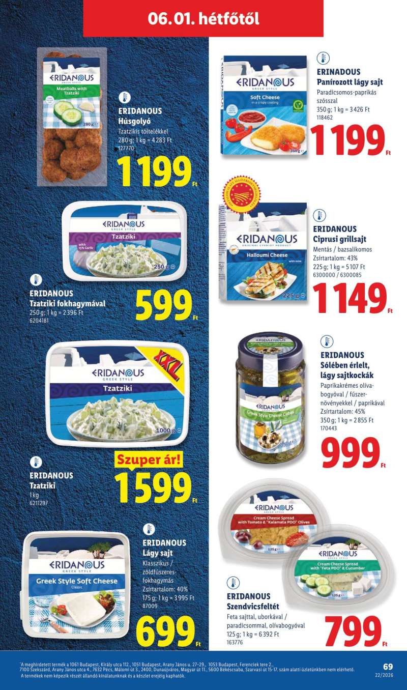 Lidl Akciós Újság 69 oldal
