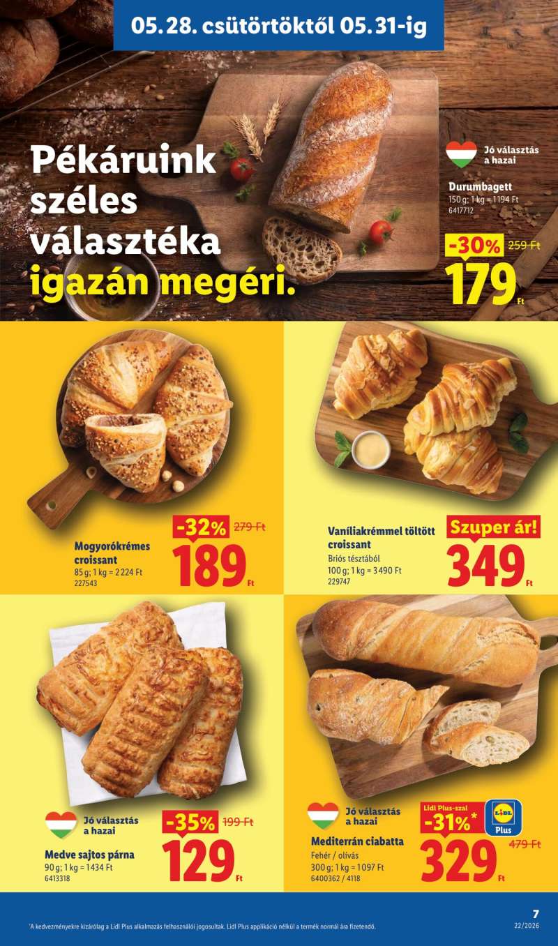 Lidl Akciós Újság 7 oldal