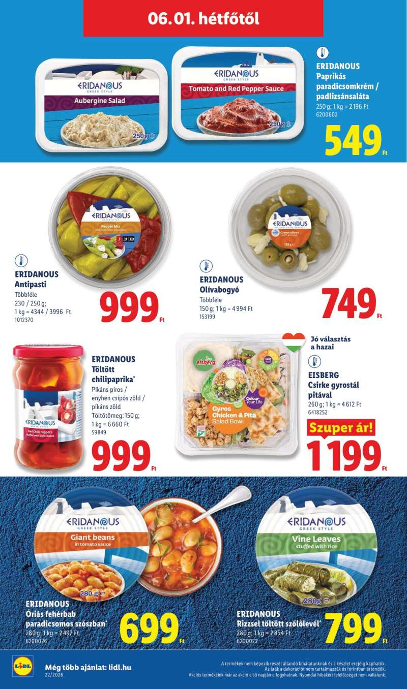 Lidl Akciós Újság 70 oldal