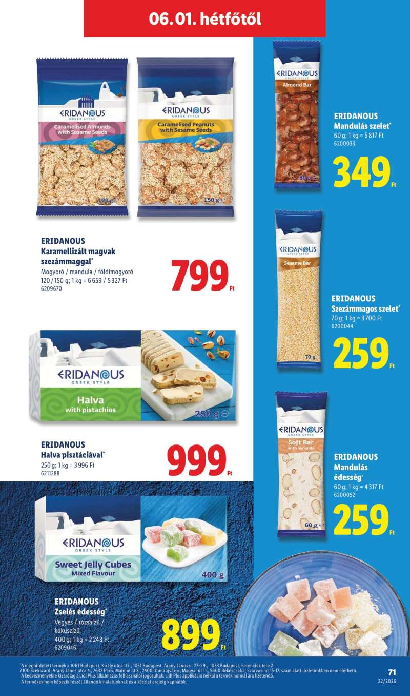 Lidl Akciós Újság 71 oldal