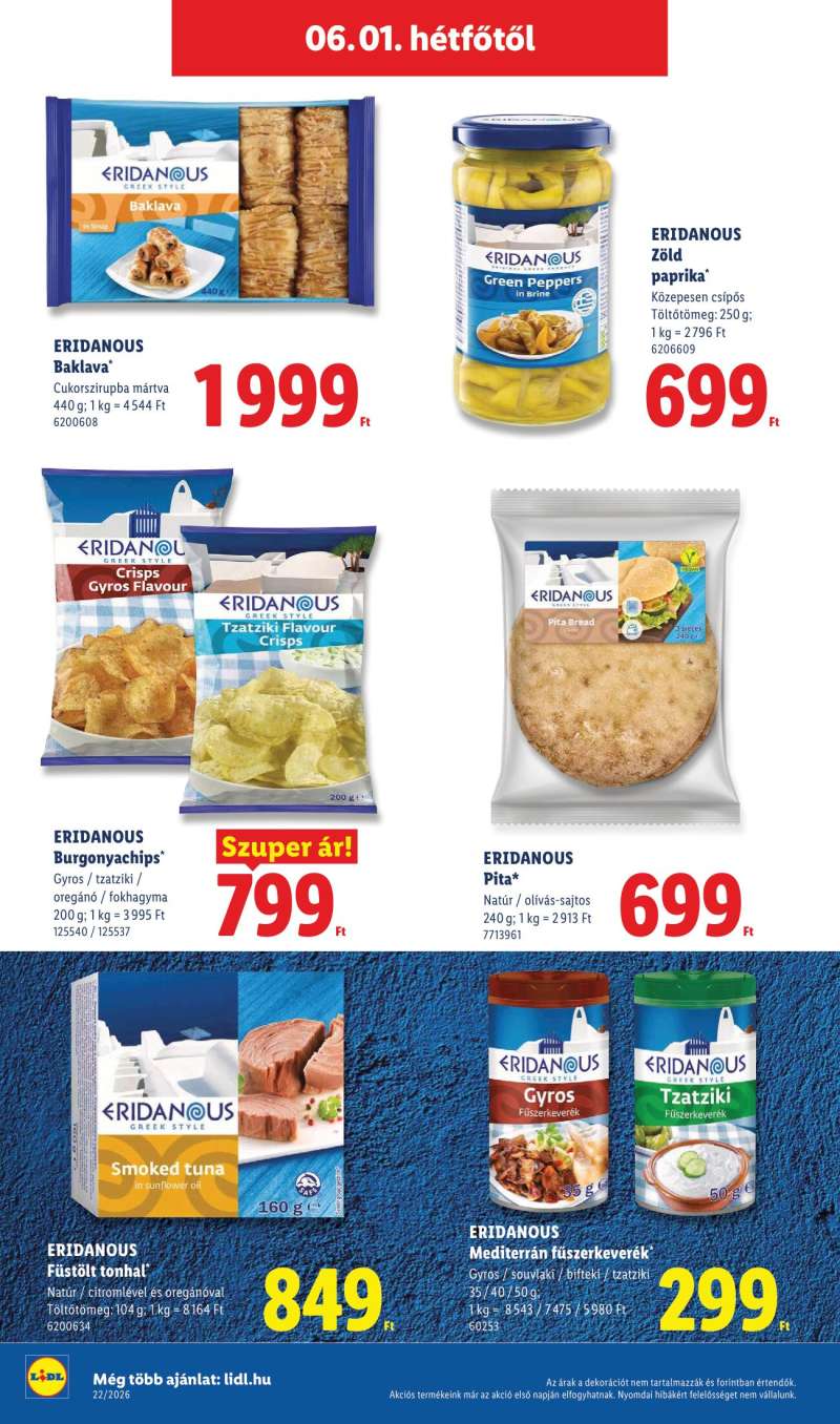 Lidl Akciós Újság 72 oldal