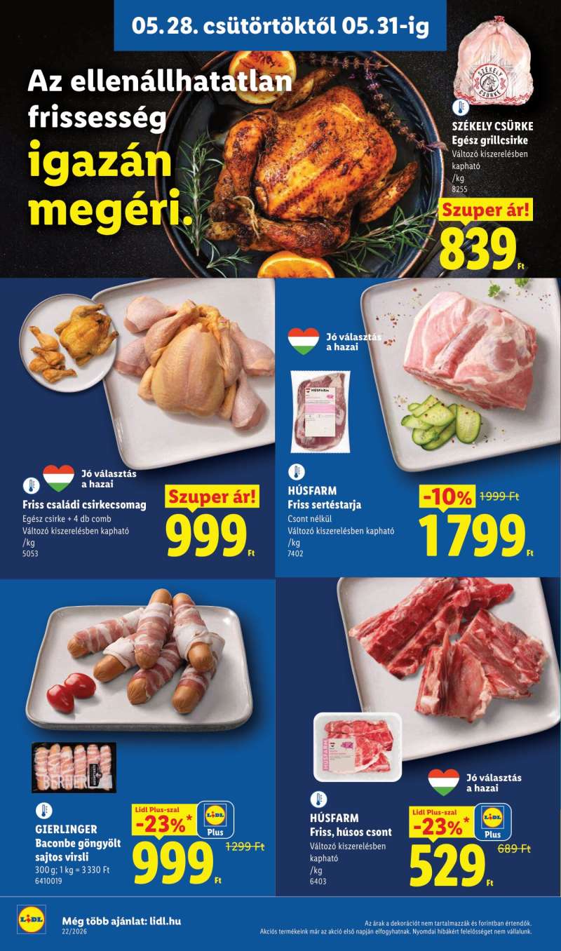 Lidl Akciós Újság 8 oldal