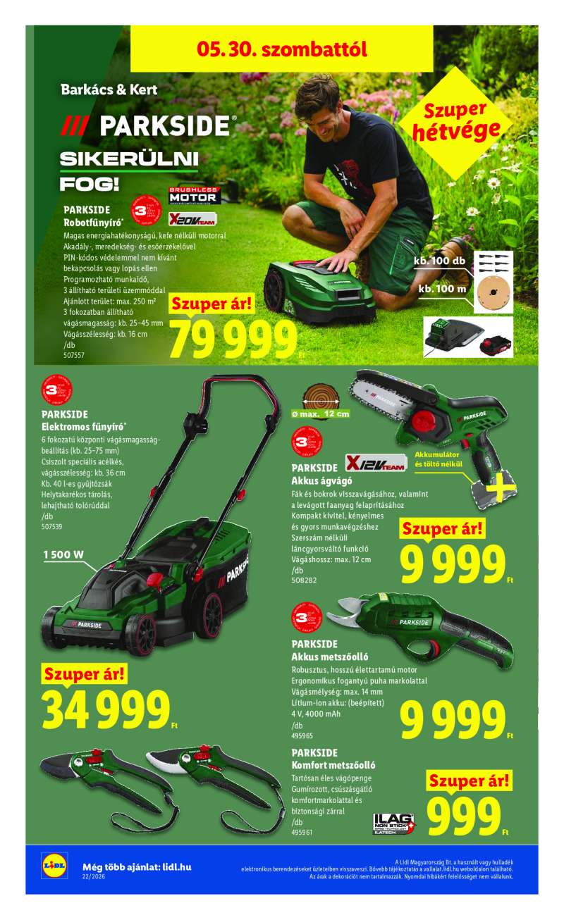 Lidl Érvényes 05.28-tól 10 oldal