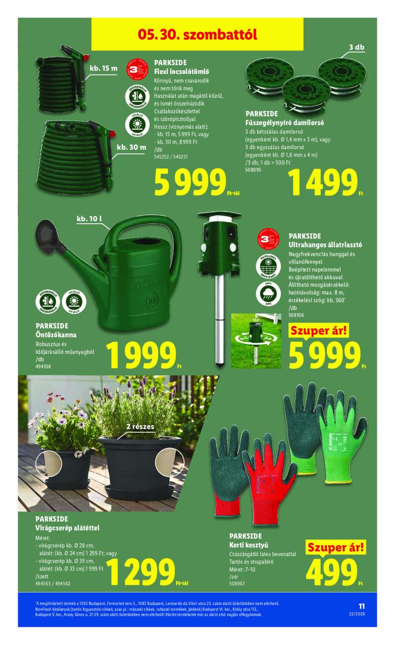 Lidl Érvényes 05.28-tól 11 oldal