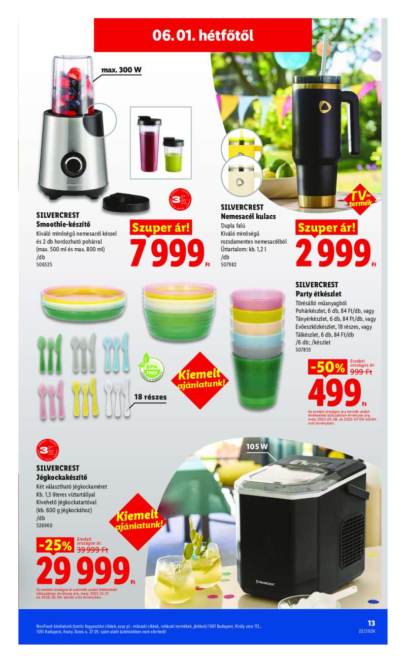 Lidl Érvényes 05.28-tól 13 oldal