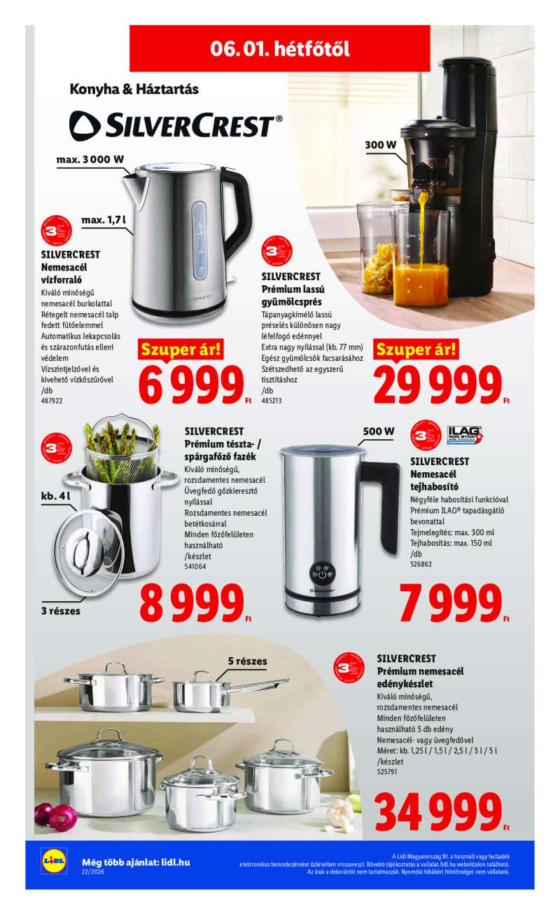 Lidl Érvényes 05.28-tól 14 oldal