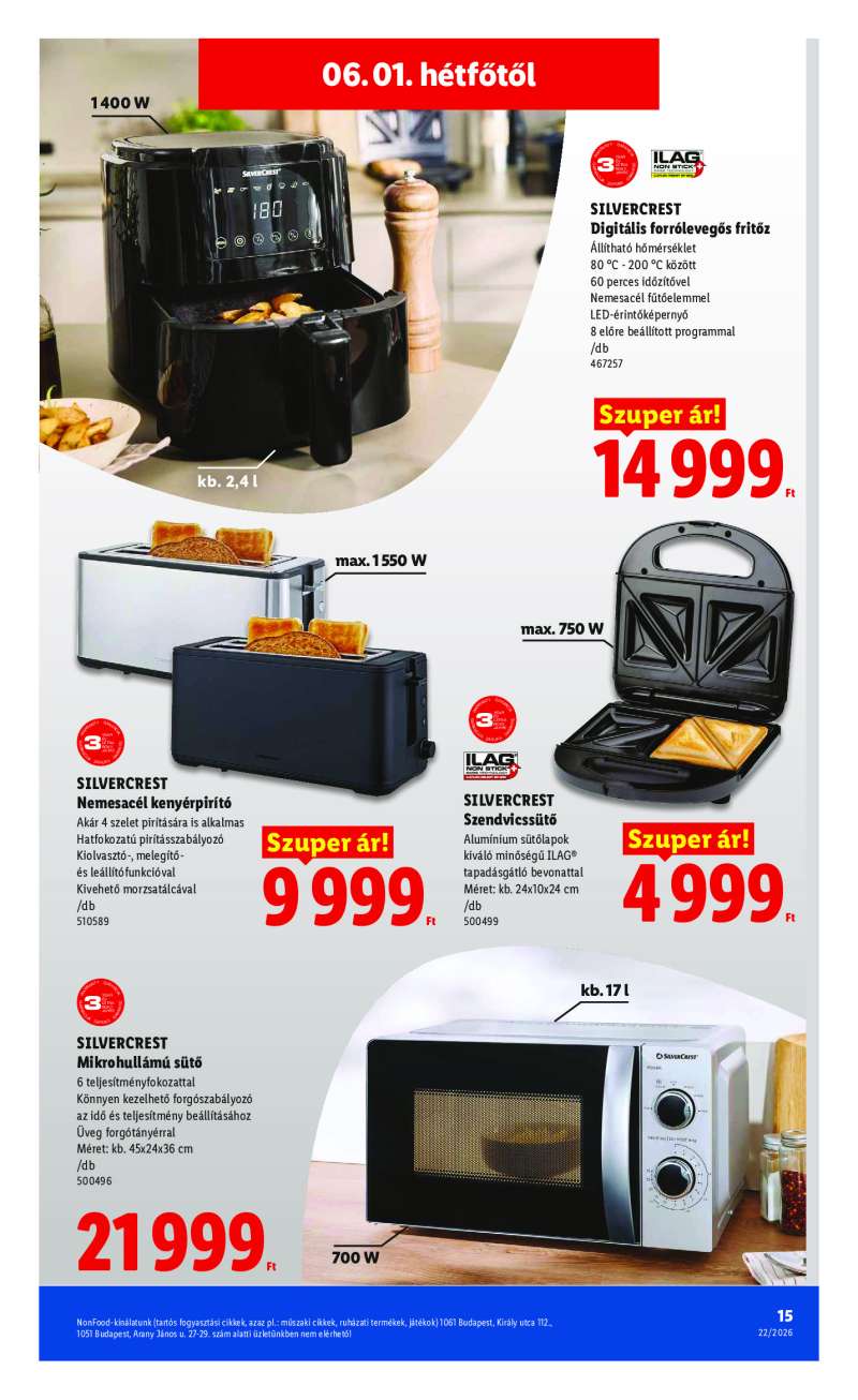 Lidl Érvényes 05.28-tól 15 oldal