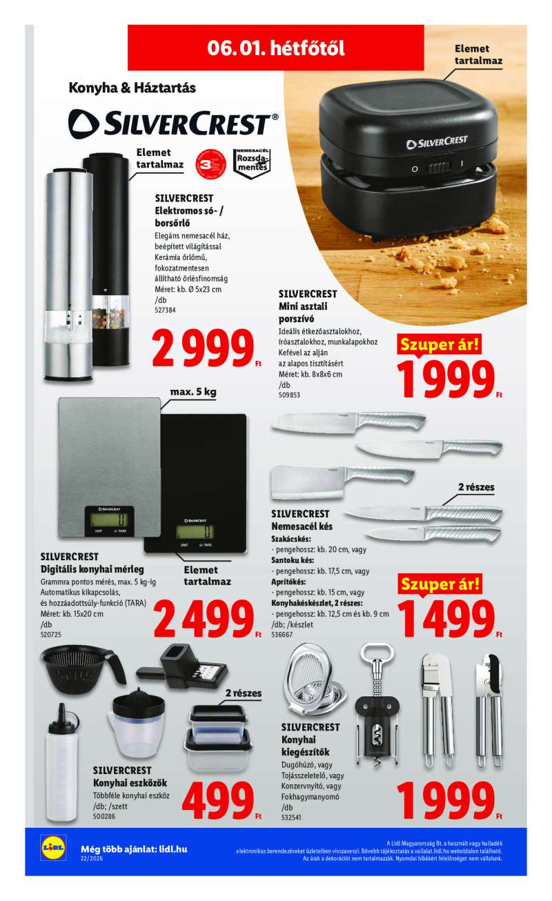 Lidl Érvényes 05.28-tól 16 oldal