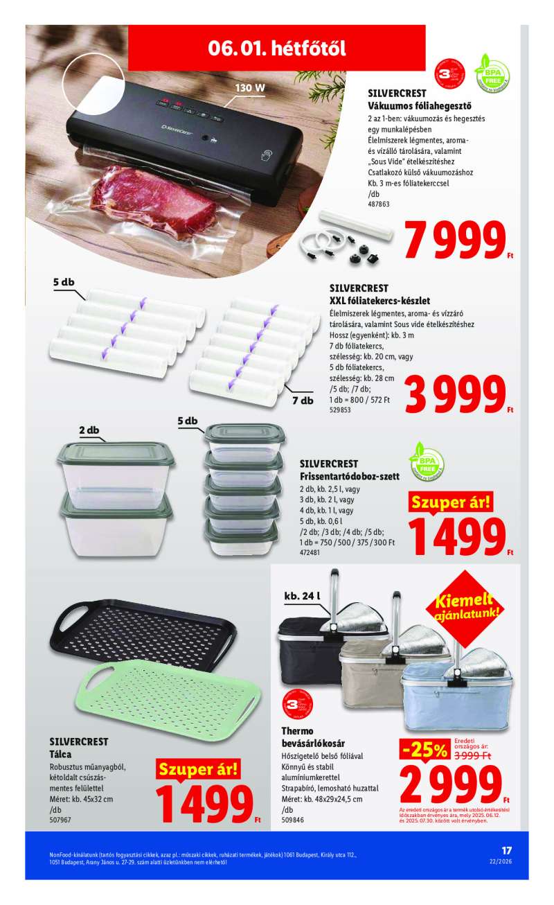 Lidl Érvényes 05.28-tól 17 oldal