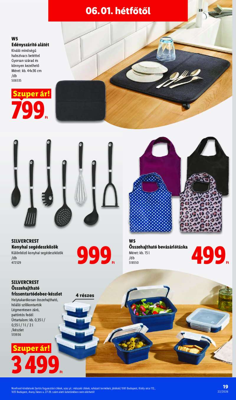 Lidl Érvényes 05.28-tól 19 oldal