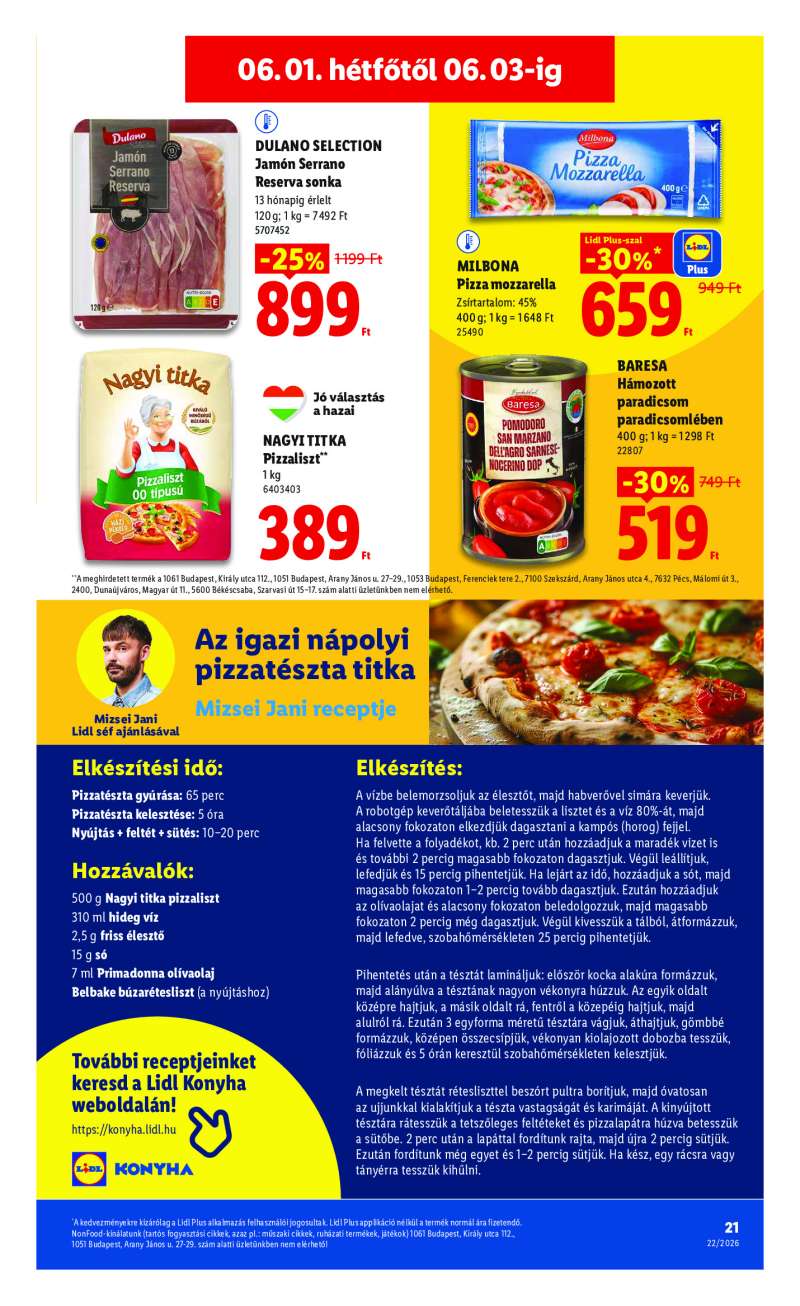 Lidl Érvényes 05.28-tól 21 oldal