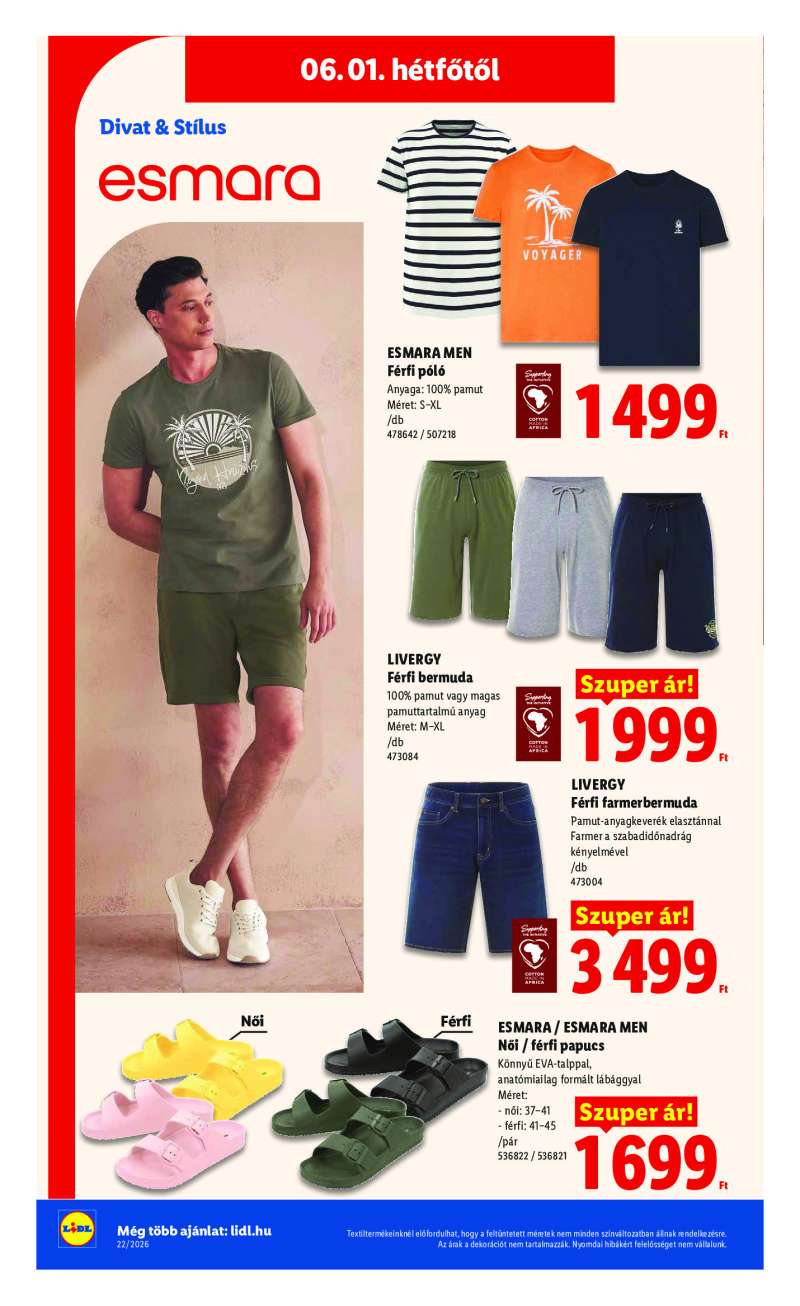 Lidl Érvényes 05.28-tól 22 oldal