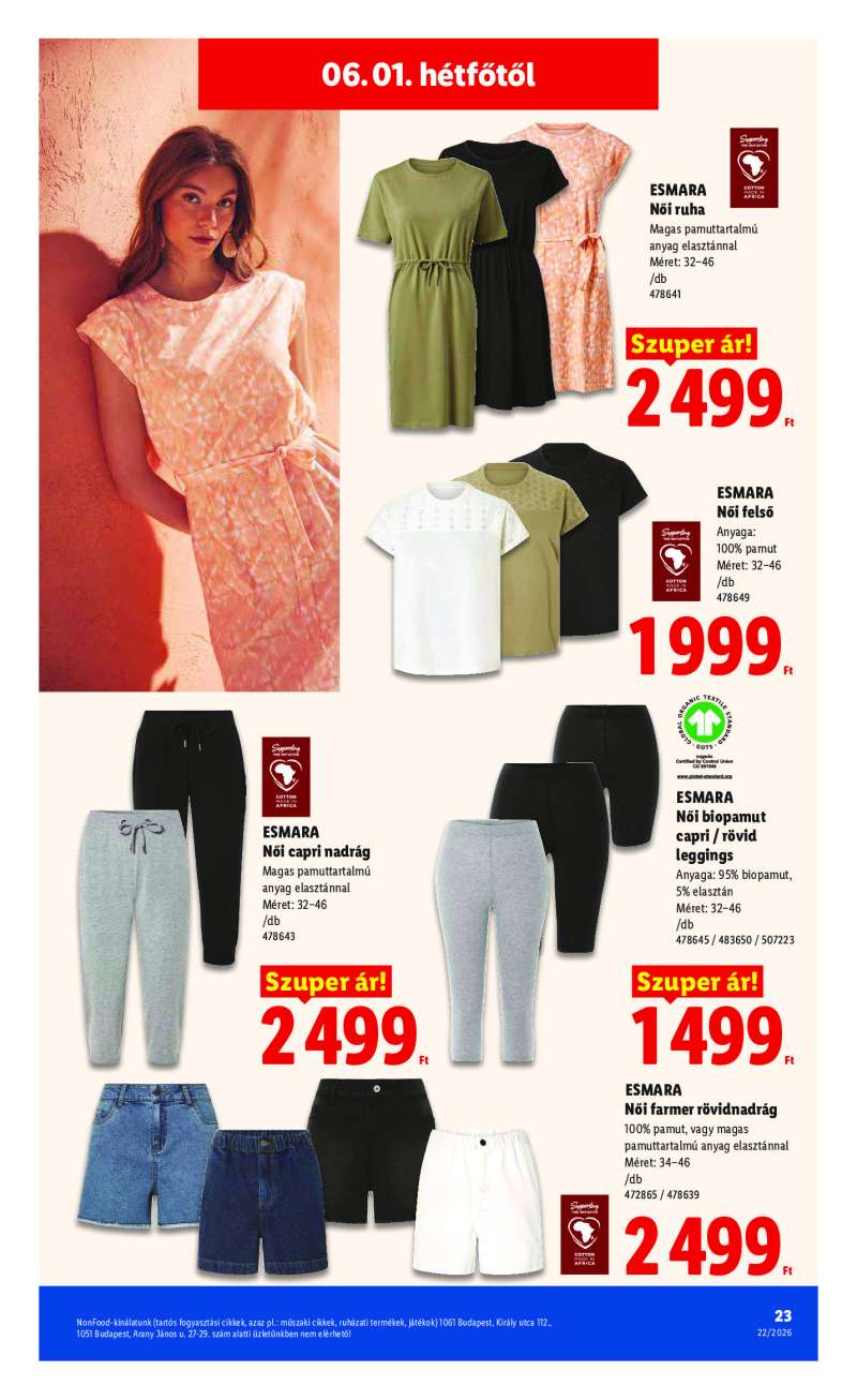 Lidl Érvényes 05.28-tól 23 oldal