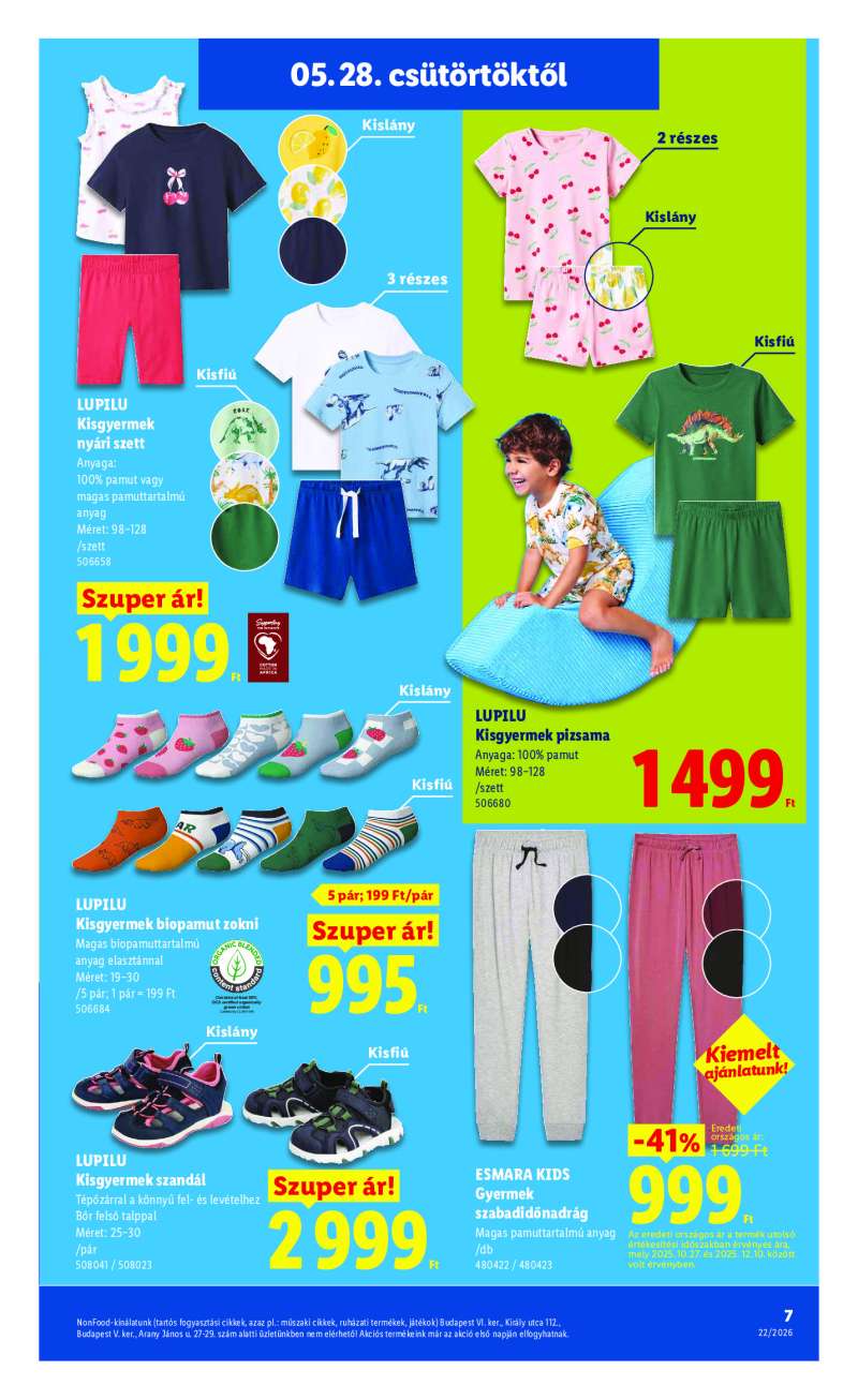 Lidl Érvényes 05.28-tól 7 oldal
