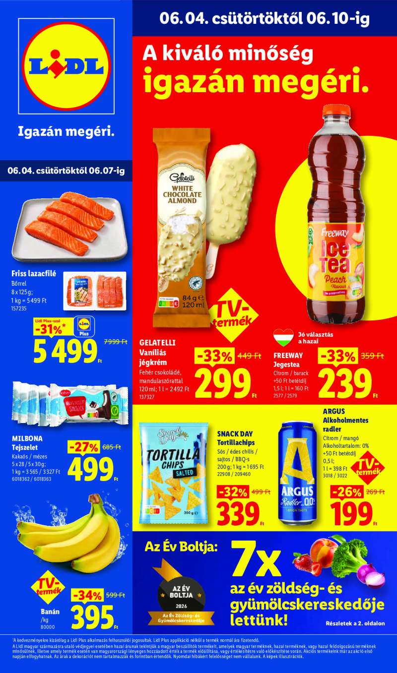Lidl Érvényes 06.04-től 1 oldal