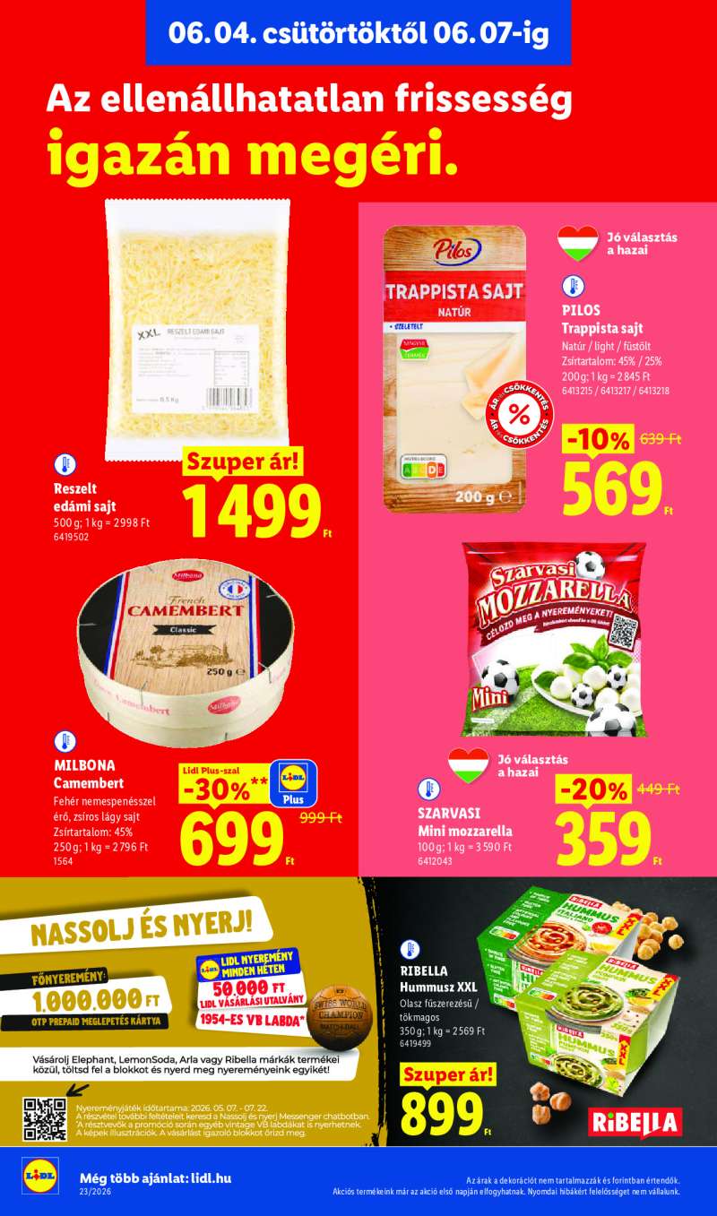 Lidl Érvényes 06.04-től 10 oldal