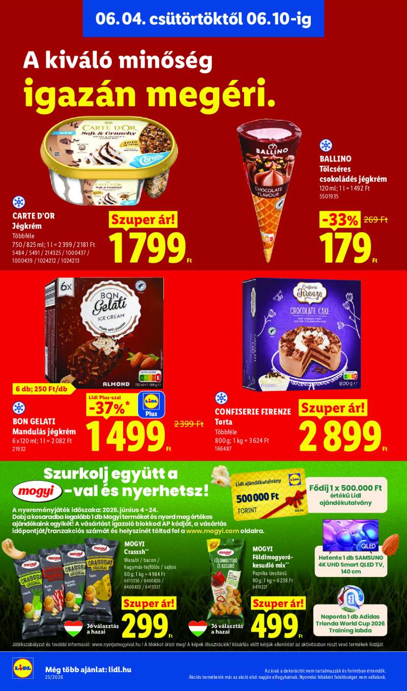 Lidl Érvényes 06.04-től 12 oldal