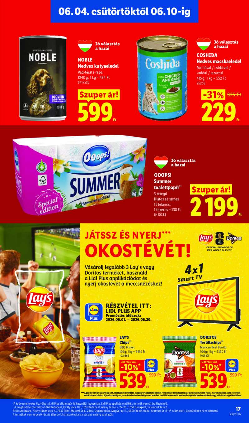 Lidl Érvényes 06.04-től 17 oldal