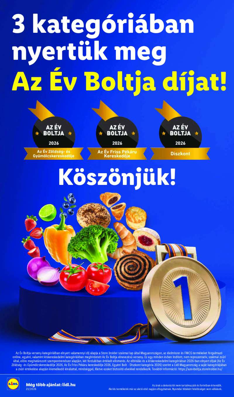 Lidl Érvényes 06.04-től 2 oldal