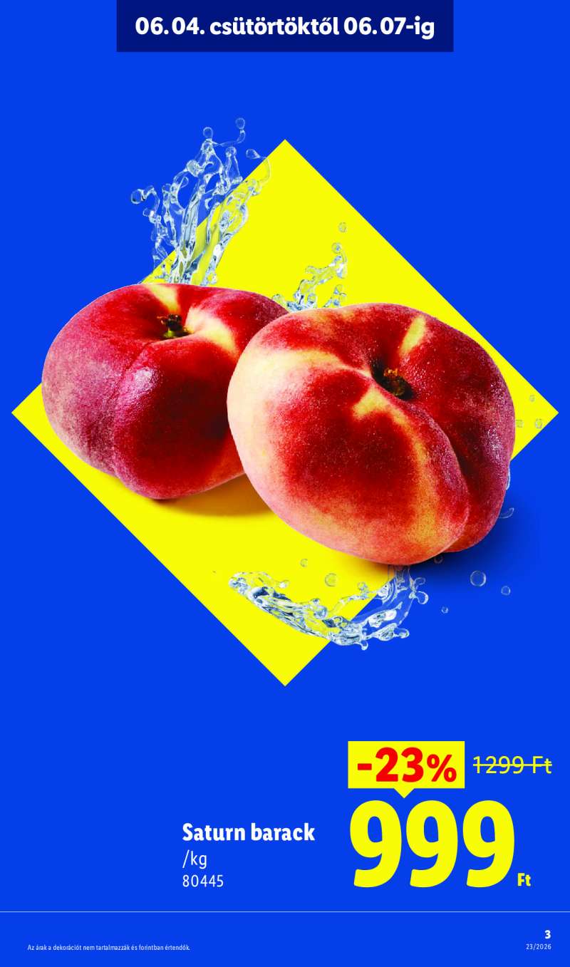 Lidl Érvényes 06.04-től 3 oldal