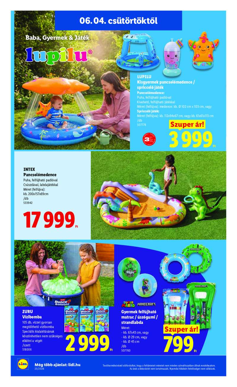 Lidl Érvényes 06.04-től 38 oldal
