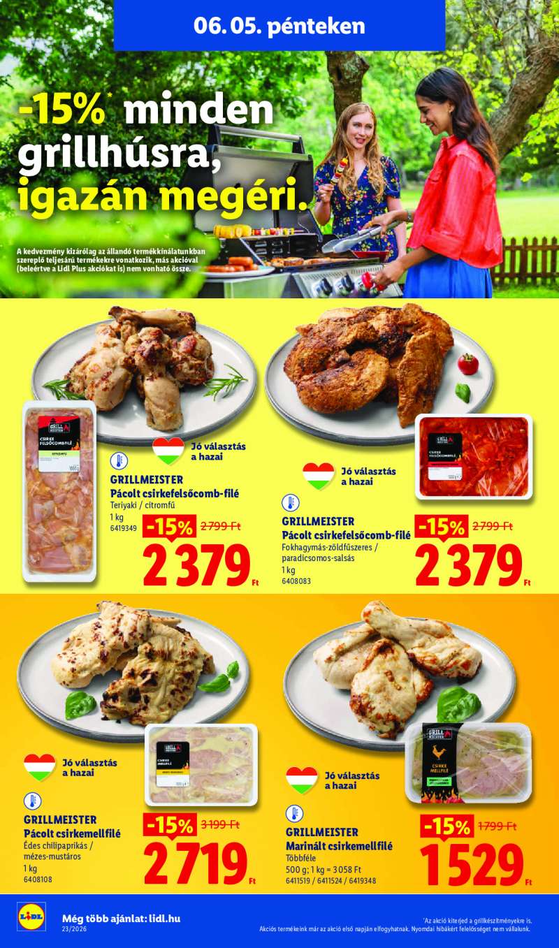 Lidl Érvényes 06.04-től 44 oldal