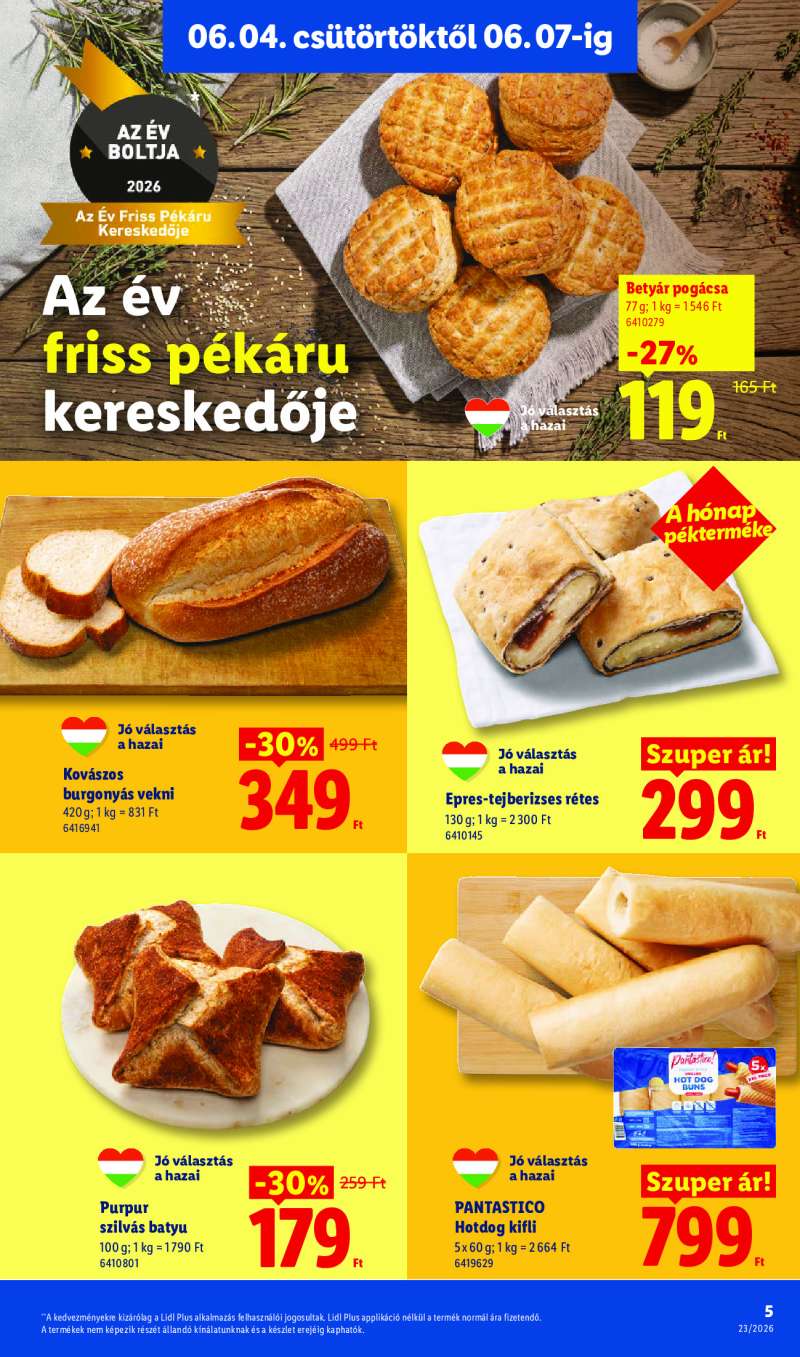 Lidl Érvényes 06.04-től 5 oldal