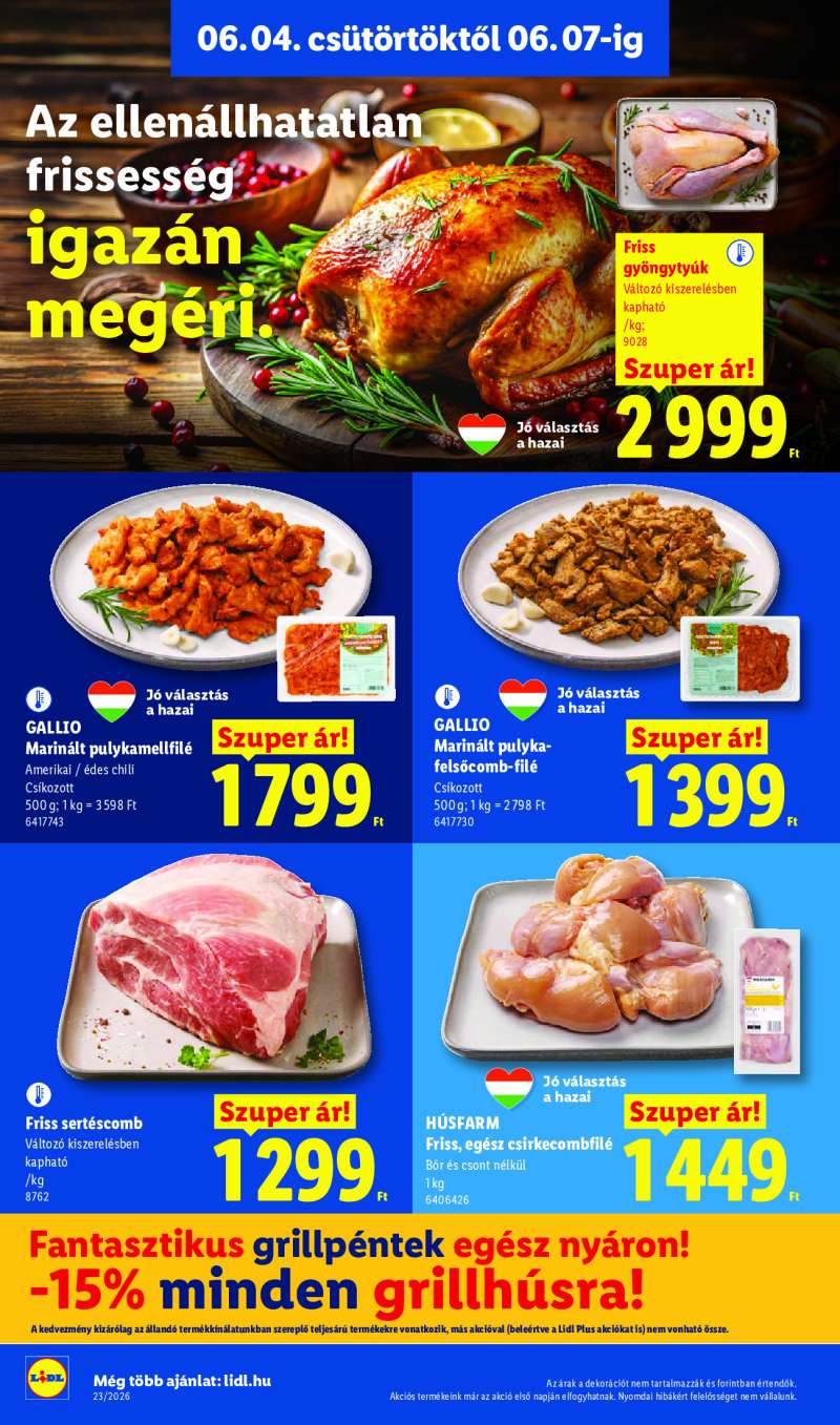 Lidl Érvényes 06.04-től 6 oldal