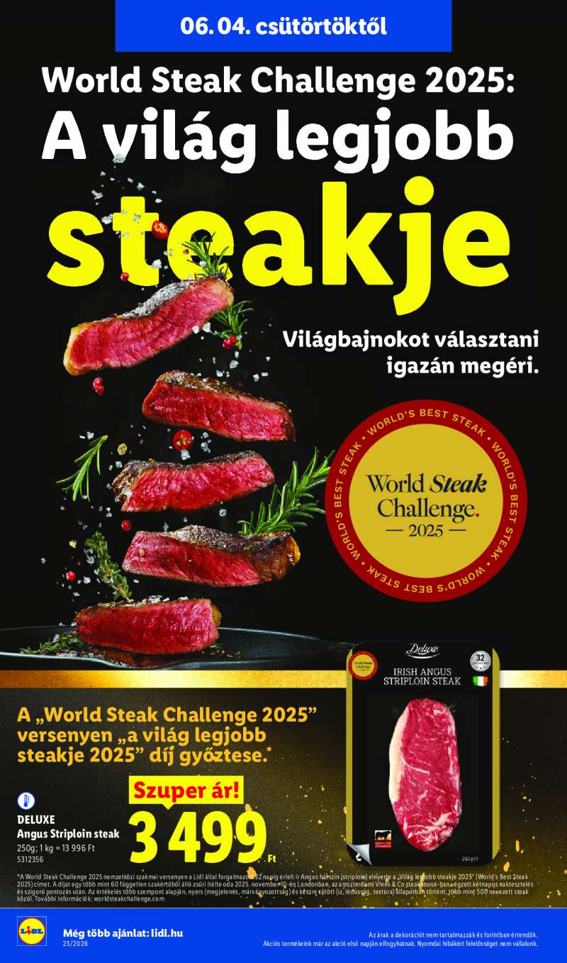 Lidl Érvényes 06.04-től 8 oldal