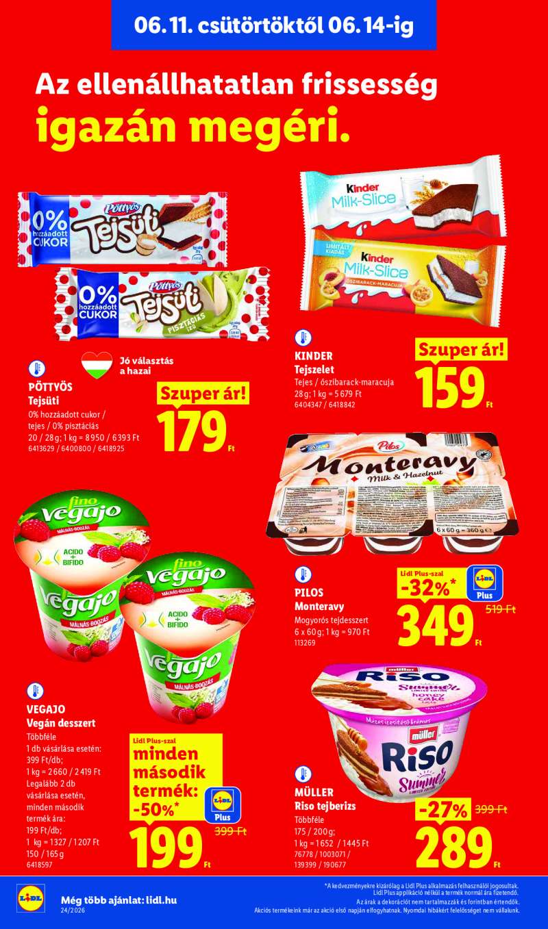 Lidl Érvényes 06.11-től 10 oldal
